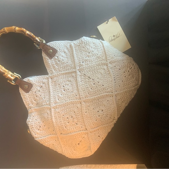 Patricia Nash Handbags - New Patricia Nash Delphi Crochet Handbag/Crossbody